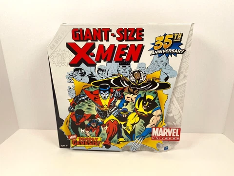 Marvel Universe Giant-Size X-Men 35th Anniversary Box Set Deadly Genesis Cover