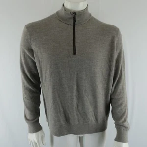 UNTUCKit Pullover Sweater Mens XL Regular Fit 100% Extra Fine Merino Wool - Picture 1 of 9