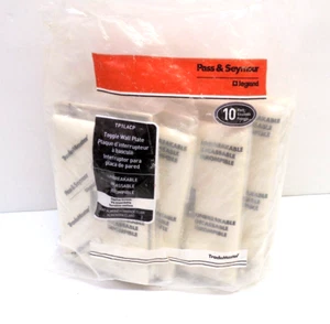 10er Pack Pass & Seymour TP1LACP TradeMaster Mandel Knebel Wandplatte Einzelleuchte - Bild 1 von 3