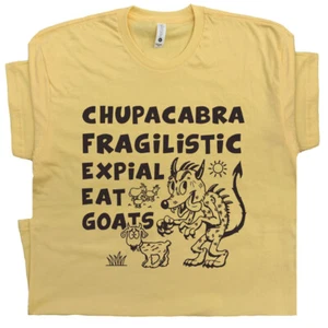 Camiseta Chupacabra Camiseta Divertida Extraña Criptozoología Críptida Sasquatch Genial Monstruo - Imagen 1 de 6