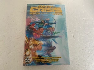 DARK CRISIS WORLDS WITHOUT A JUSTICE LEAGUE HARDCOVER (176 Pages) New Hardback - Picture 1 of 3