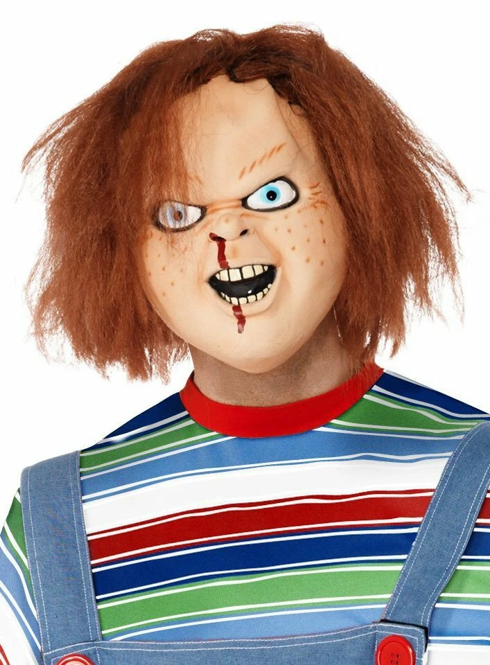 Chucky die Mörderpuppe Halloween Maske - Lizenzierte Originalmaske zum Film - Bild 1 von 1