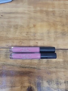 2 Laura Geller Liquid Lipstick SMOOCH nude kisses 2 Stück Lipgloss - Bild 1 von 2