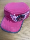 John Force Women's Race Sisters of Speed Pink Hat Size Youth Drag Racing