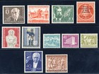 BERLIN 1954, Jahrgang komplett tadellos postfrisch, Mi. 210,-
