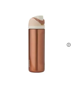 Owala Hearth & Hand oro metallizzato 24 oz FreeSip edizione limitata preordine - Foto 1 di 5