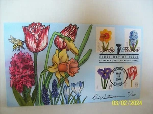 David Peterman Funda Primer Día para Flores Primavera 2005 4/20 - Imagen 1 de 1