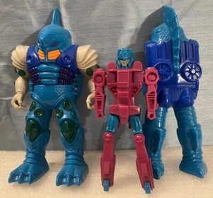 Transformers G1 Pretenders Submarauder shell 1988 Vintage Takara and Inner Robot - Picture 1 of 9