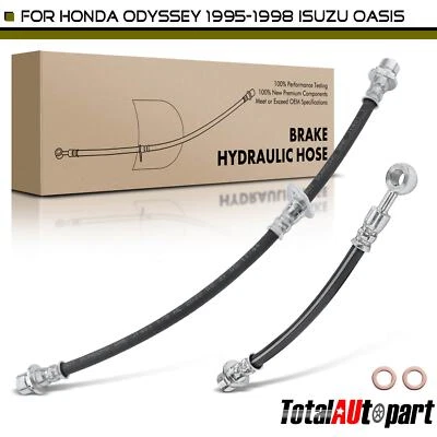 Manguera hidráulica de freno para Honda Odyssey 1995-1998 Isuzu Oasis interior y exterior trasero Foto 1 de 4