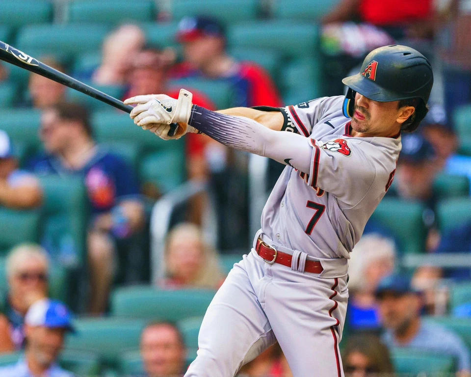 8x10 Photo CORBIN CARROLL Arizona Diamondbacks Rookie Of The Year All Star - Image 1 of 1