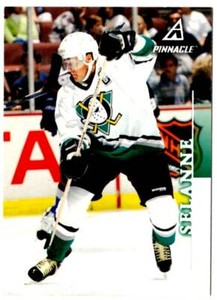 1997-98 Pinnacle TEEMU SELANNE (ex-mt) Anaheim Mighty Ducks