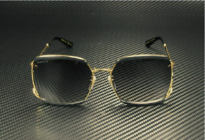 GUCCI GG0593SK 001 Black Square Women's Sunglasses 59 mm