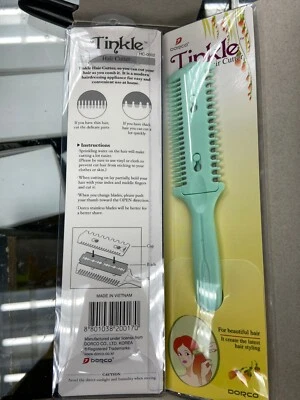 10PACK - Tinkle Hair Cutter Razor Comb Scissor Professional Thinning Trimmer  - Image 1 of 2