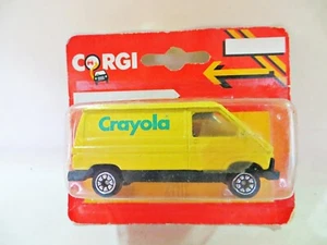 CORGI JUNIORS 53316 "RENAULT TRAFIC CRAYOLA VAN". 1:64. MIB/BOXED/CARDED/BLISTER - Bild 1 von 6