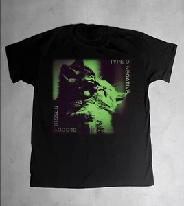 Type O Negative Bloody Kisses Cotton Black All Size T Shirt For Men C414 - Bild 1 von 5