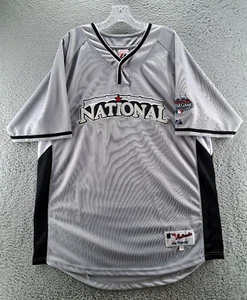 Kosuke Fukudome NL Trikot Herren 54 MLB All Star Game 2008 Yankee Stadium Majestic - Bild 1 von 14