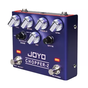 JOYO Pedale Chitarra Distorsione Moderno Tono Metallo Amplificatore Alto Guadagno Simulatore 3 Bande EQ - Foto 1 di 12
