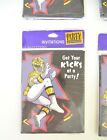 Saban Party Invitations Set Of 4 Yellow Power Ranger 8 Pack Each 1995 Vintage