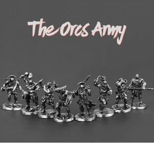 LOTE Juego de todos los Miniaturas de Metal Mazmorras y Dragones Juegos de Guerra Juguetes - Imagen 1 de 10