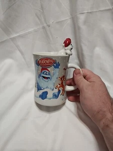 Zrike Brands Rudolph The Red Nosed Reindeer Bumble Ceramic Mug New - Picture 1 of 6