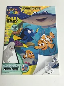 Disney Finding Dory Farb- und Spielbuch NEU #1034 - Bild 1 von 2