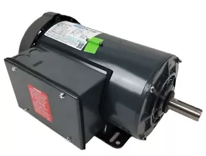 Leeson M6K17FB62A Farm Motor 2HP 1725RPM 60Hz Frame-56HZ 1 Phase 115/230V NEW - Bild 1 von 8