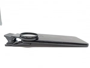 UV Filter 37 MM Thread with Clip IN Black for Smartphone - Zdjęcie 1 z 4