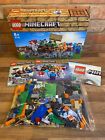 Boxed Lego Minecraft Crafting Box Set 21116 / 100% Complete With Minifigures