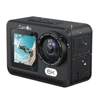 CamGo X 6K Ultra HD Waterproof Sports Action Camera - Image 1 of 4