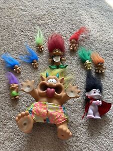 troll dolls vintage lot (10)