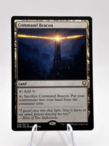 Command Beacon 349/361 Commander Legends CMR MTG NM - Picture 1 of 2