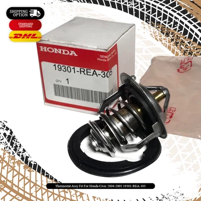 Conjunto de termostato apto para Honda Civic 2004-2005 19301-REA-305 Foto 1 de 3