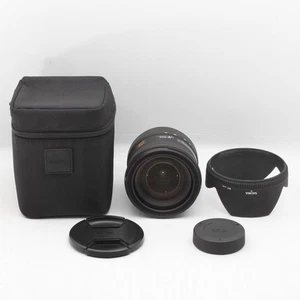 【EXC+++++】SIGMA 24-70mm F2.8 EX DG HSM for Nikon AF Mount Lens w/Hood From Japan - Picture 1 of 14