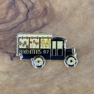 Bachman’s 1997 Lapel Hat Pin Village Gathering Minneapolis MN Vintage Truck - Picture 1 of 4