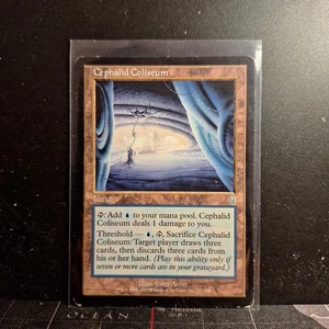Cephalid Coliseum MTG Odyssey Land Magic the Gathering 317/350 - Picture 1 of 2