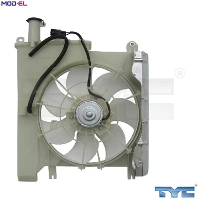 FAN ENGINE COOLING 836-0019 FOR PEUGEOT TOYOTA CITROEN CFB /CFA 1.0L 3cyl 107 C1 - Image 1 of 4