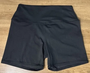 RBX Activewear Pantaloncini Donna Taglia Large Compressione Spandex Nero - Foto 1 di 3