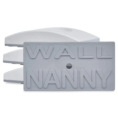 Wall Nanny Baby Dog Pet Gate Wall Protectors Protect Doors Walls Safety Set of 4 - Image 1 of 4