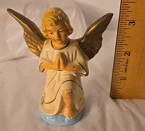 De colección Goebel Hummel Belén Ángel Rezante Cerámica Adorno de Navidad con Alemania - Imagen 1 de 9