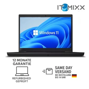 Lenovo ThinkPad T15p | Core i7-10850H | 16GB RAM | SSD 1TB | NVIDIA T1000 | 15.6 - Imagen 1 de 7