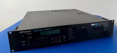 Vintage 80s Roland MKS-20 Digital Piano Sound Module Synthesizer Synth 240V READ - Image 1 of 4