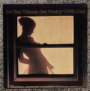 Peter Brown - Do You Wanna Get Funky with Me - 1977 Drive LP Vinyl Record - VG++ - Bild 1 von 9