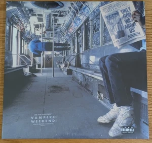 VAMPIRE WEEKEND – ONLY GOD WAS ABOVE US - LTD EDITION - SILVER - VINYL LP - R61 - Picture 1 of 2