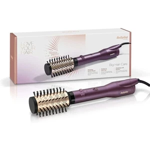 BaByliss Hot Air Brush Hair Styling Rotating Volumised Blow Dry 50mm Barrel - Picture 1 of 6