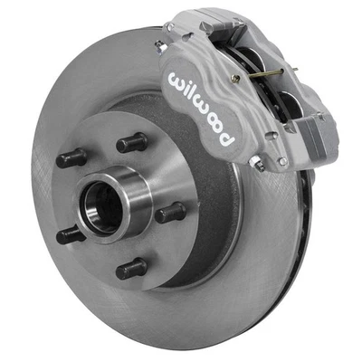 Front Axle Disc Brake Kit for 1968-1969 Mercury Cougar - Image 1 of 4