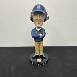 Head Football Coach LOU HOLTZ Notre Dame Fightin’ Irish Bobblehead - RARE - Picture 1 of 7
