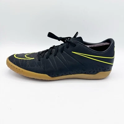 Мужские футбольные кроссовки Nike Hypervenom Phelon II IC размер 11,5 черные вольт (749898-009) - Изображение 1 из 4