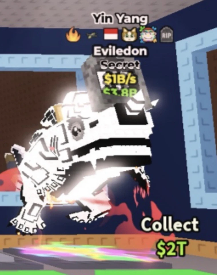 (阅读说明)Ying Yang Secret Eviledon 1B/S | Steal A Brainrot | Fast ✅🚚 — 第 1/1 张图片