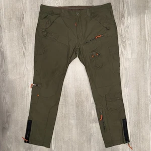 Pantaloni cargo RLX Ralph Lauren paracadutisti ricerca soccorso utility slim fit polo 40 - Foto 1 di 8