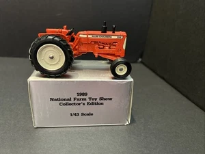 Ertl Allis-Chalmers D19 Tractor Diecast 1:43 1989 National Farm Toy Show - Picture 1 of 15